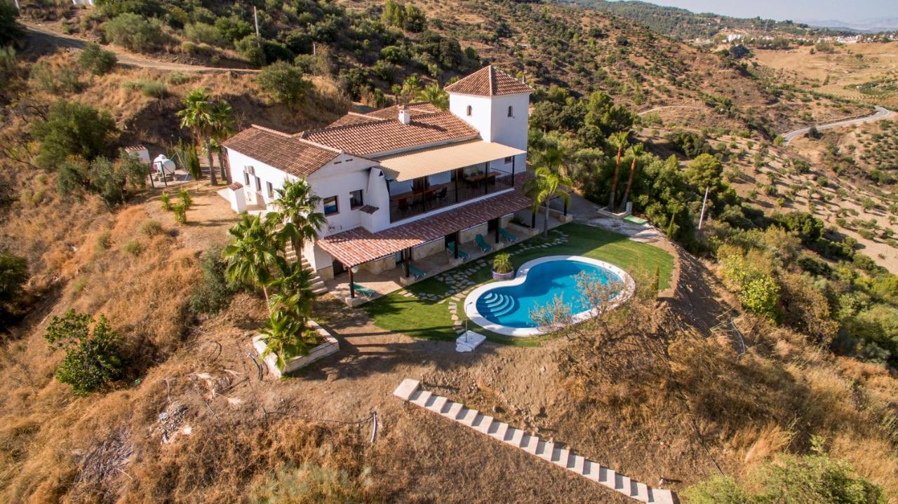 Mansion 7 Bedrooms 6 Bathrooms Private Pool Heated In Cold Months And Privacy Of 5 Ha Pure Nature 'San Jacinto' Tolox Eksteriør billede